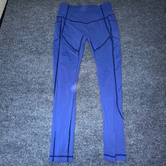 lululemon athletica Pants - Lululemon All the Right Places High-Rise Pant 28 Blue Leggings Size 10